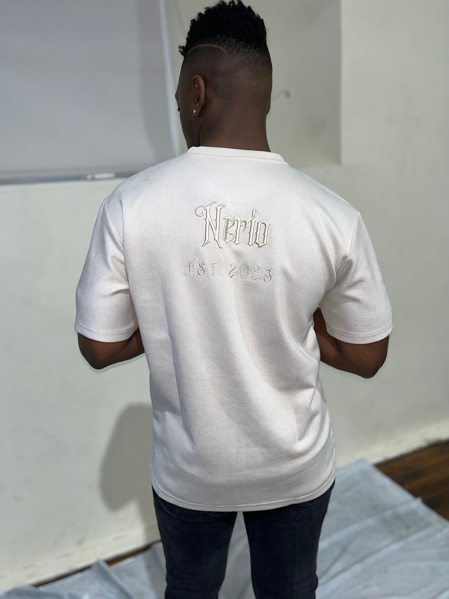 Nerio's Gothic Essential Tee - Imperial Cream