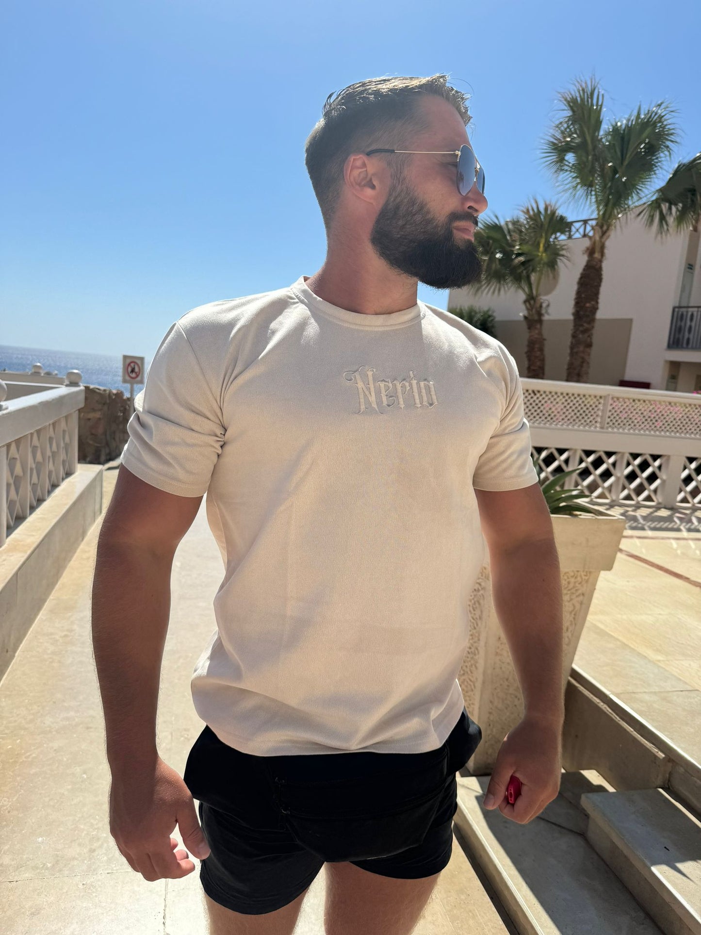 Nerio's Gothic Essential Tee - Imperial Cream