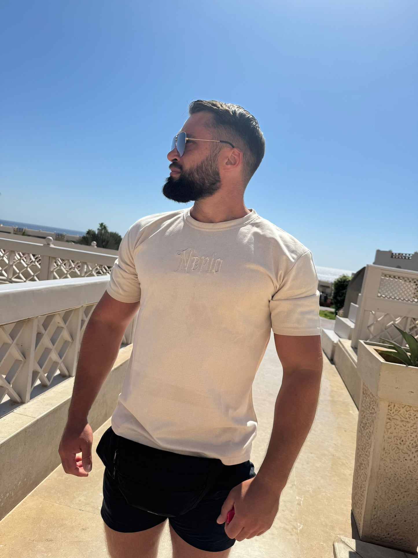 Nerio's Gothic Essential Tee - Imperial Cream
