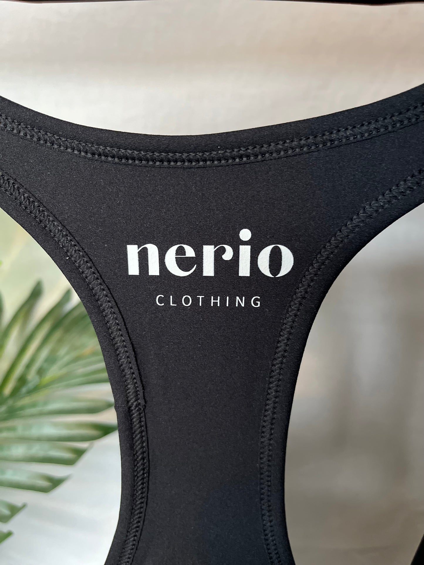 Nerio's Signature Gym Unitard - Ebony Black