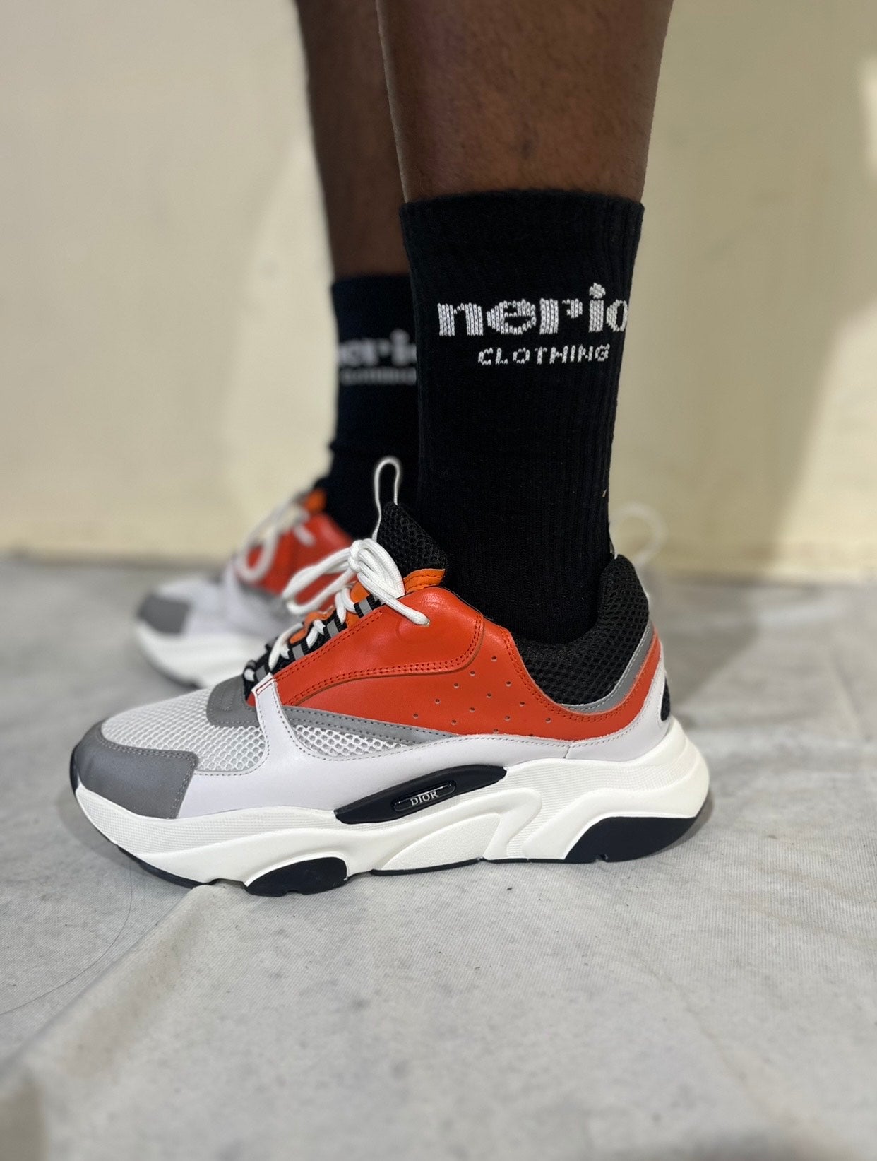 Nerio's Ultimate Crew Socks - Black