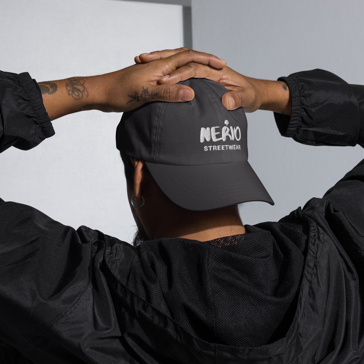 Nerio's Essential Cap - White Logo