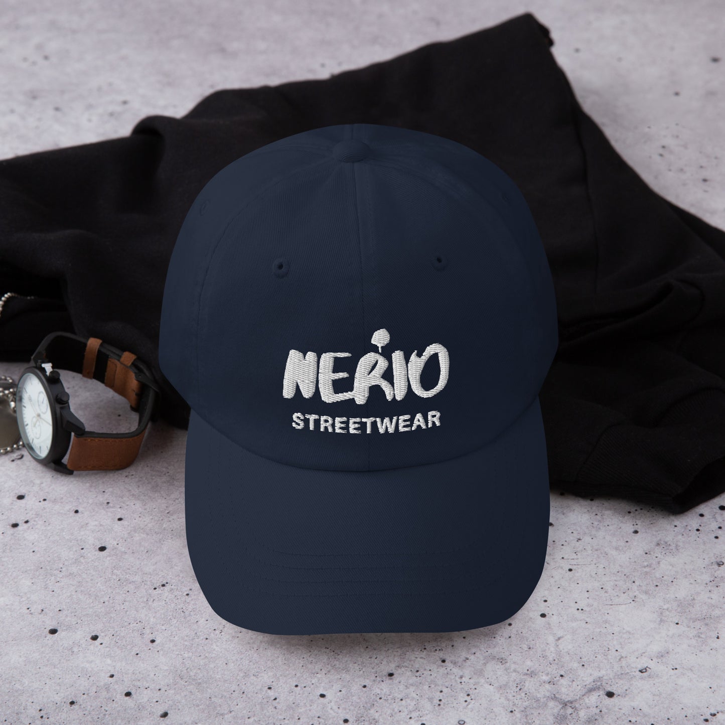 Nerio's Essential Cap - White Logo