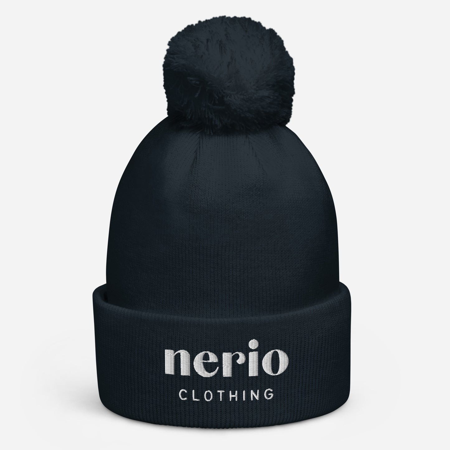 Nerio's Essential Pom-Pom Beanie