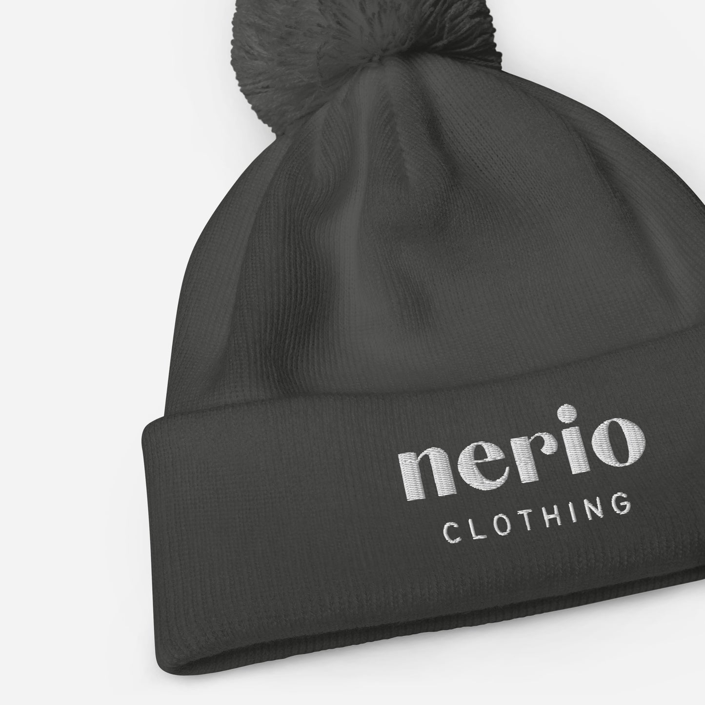 Nerio's Essential Pom-Pom Beanie